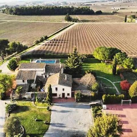Masia Olivera Sant Pau d'Ordal Luaran gambar