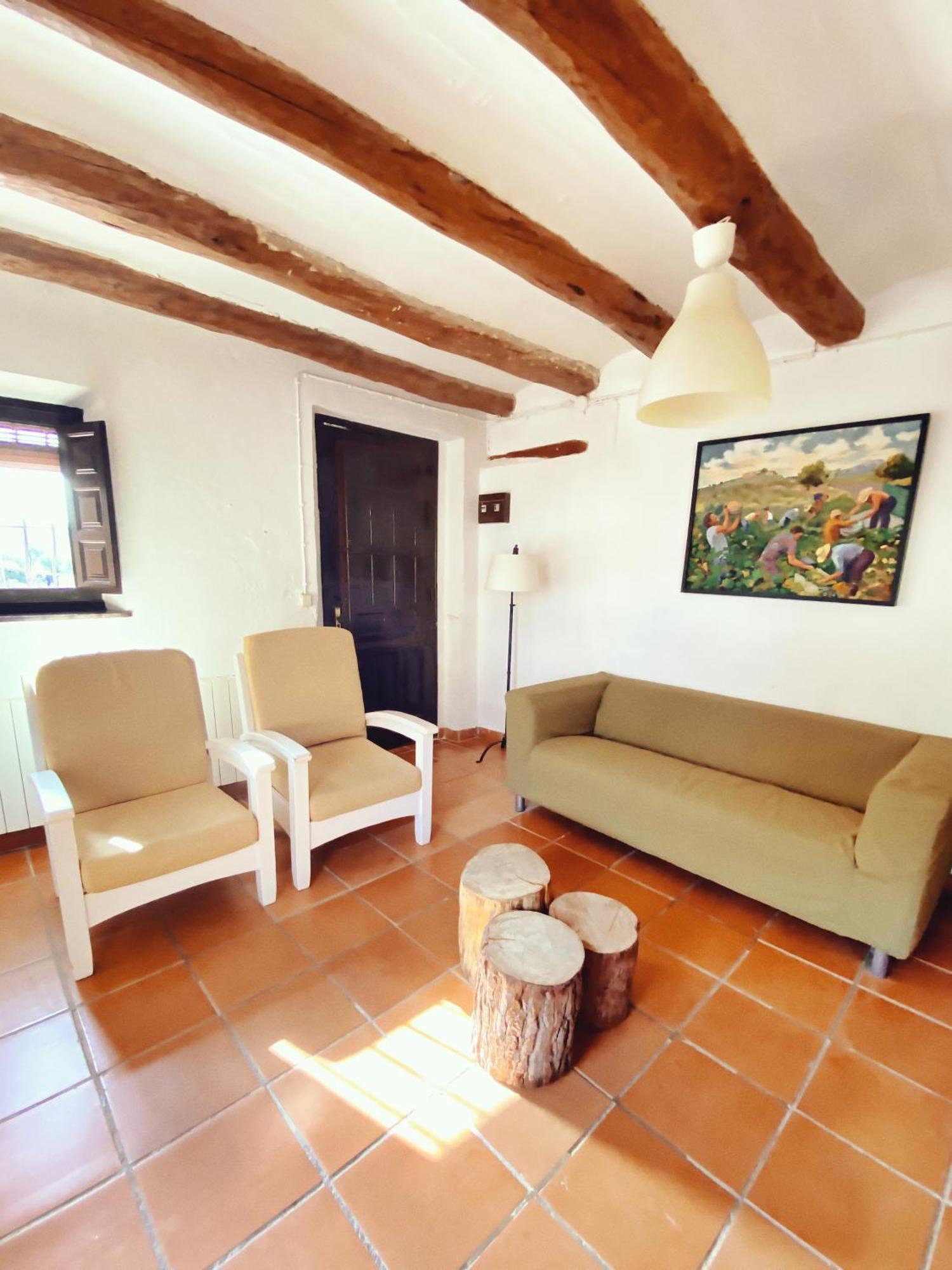Masia Olivera Sant Pau d'Ordal Bilik gambar